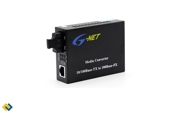 Bộ chuyển đổi quang điện Gnet 10/100 HHD-120G-20, Converter quang 2 sợi 10/100Mbps G-NET giá rẻ, bảo hành 24 tháng